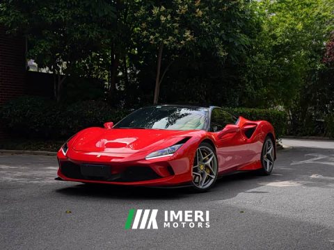 2022 Ferrari F8 2019 Tributo 3.9T V8 - ავტომობილი ჩინეთიდან