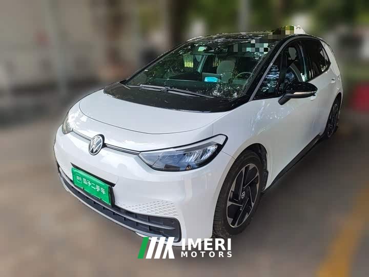 Volkswagen ID.3 Outstanding Edition - ავტომობილი ჩინეთიდან