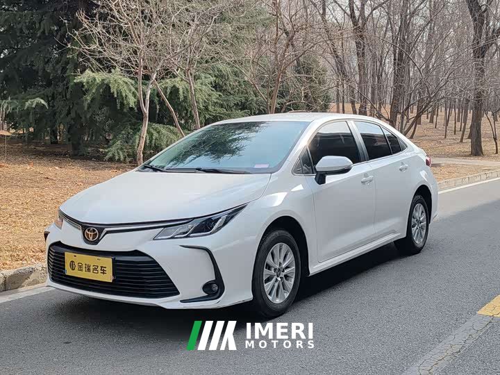 Toyota Corolla 1.2T Pioneer Edition