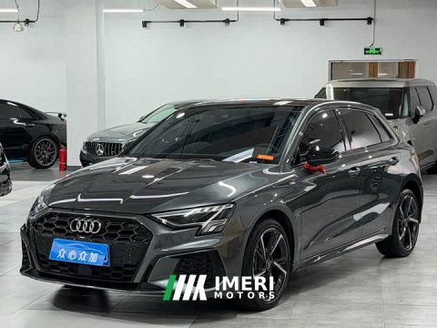 2024 Audi A3 Sportback 35 TFSI Fashion Sport - ავტომობილი ჩინეთიდან