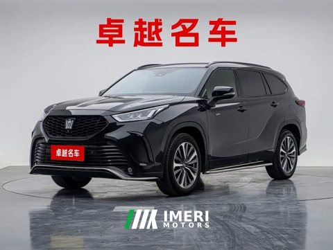 2025 Toyota Crown Venza 2024 2.5L HEV AWD Premium - ავტომობილი ჩინეთიდან