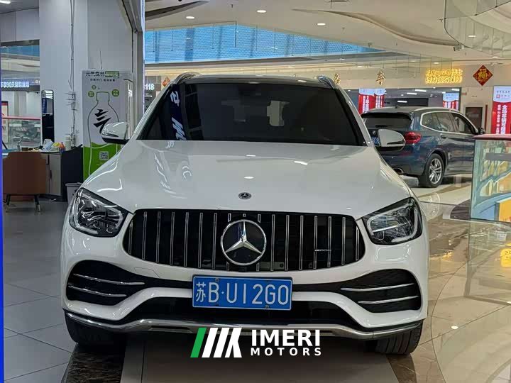 Mercedes-Benz GLC 2021 GLC 300 L 4MATIC Dynamic - ავტომობილი ჩინეთიდან