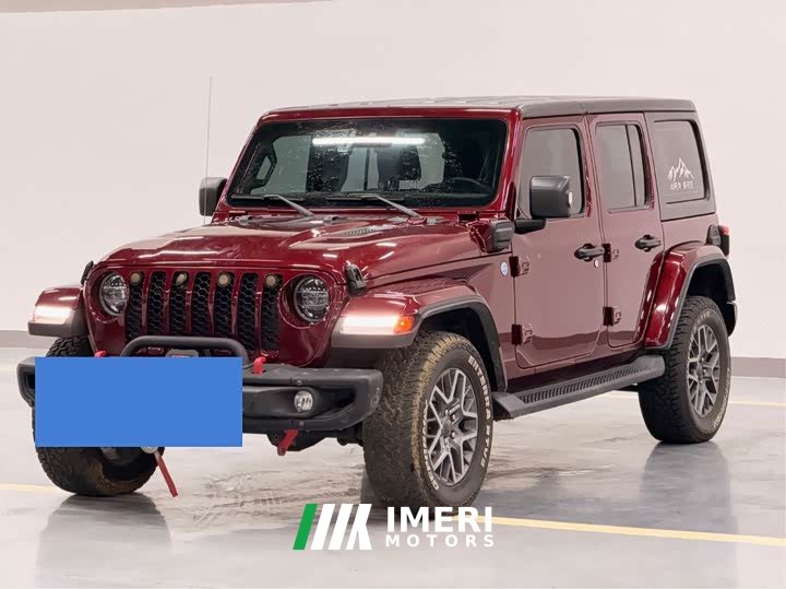 Jeep Wrangler New Energy Four-Door 2.0T 4xe Sahara - ავტომობილი ჩინეთიდან