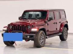 Jeep Wrangler New Energy Four-Door 2.0T 4xe Sahara - ფოტო 1