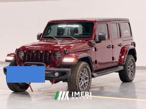 2021 Jeep Wrangler New Energy Four-Door 2.0T 4xe Sahara - ავტომობილი ჩინეთიდან
