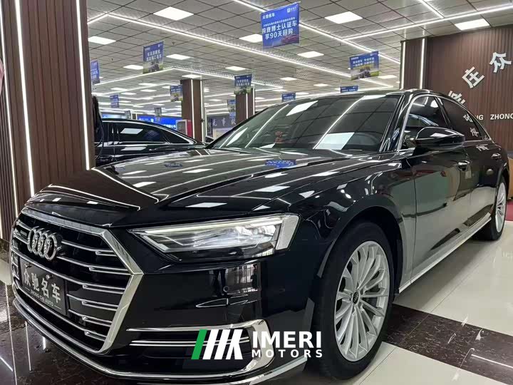 Audi A8 A8L 50 TFSI quattro Comfort - ავტომობილი ჩინეთიდან