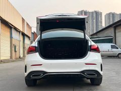 Mercedes-Benz A-Class A 200 L Sport Sedan Fashion Edition - ფოტო 10