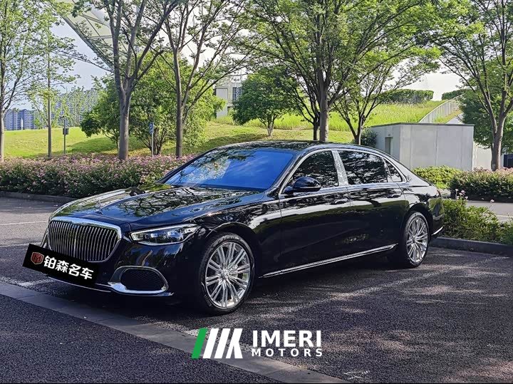 Mercedes-Benz Maybach S-Class 2021 S 580 4MATIC - ავტომობილი ჩინეთიდან