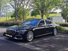 Mercedes-Benz Maybach S-Class 2021 S 580 4MATIC - ფოტო 1