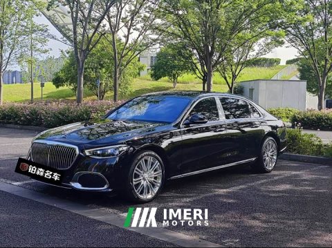 2022 Mercedes-Benz Maybach S-Class 2021 S 580 4MATIC - ავტომობილი ჩინეთიდან