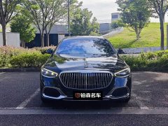 Mercedes-Benz Maybach S-Class 2021 S 580 4MATIC - ფოტო 2
