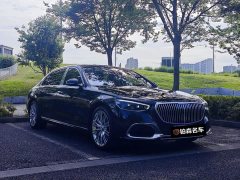 Mercedes-Benz Maybach S-Class 2021 S 580 4MATIC - ფოტო 3