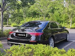 Mercedes-Benz Maybach S-Class 2021 S 580 4MATIC - ფოტო 4