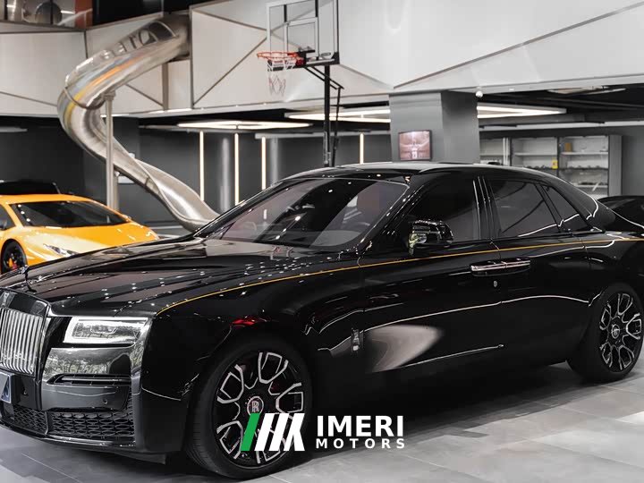 Rolls-Royce Ghost 6.7T Black Badge - ავტომობილი ჩინეთიდან