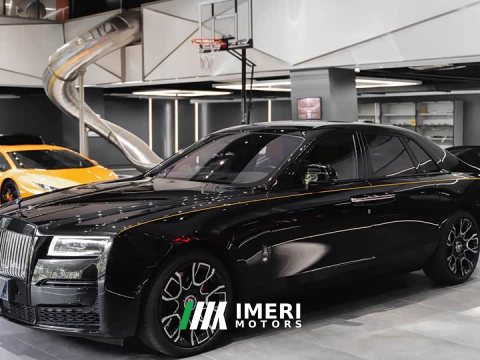 2022 Rolls-Royce Ghost 6.7T Black Badge - ავტომობილი ჩინეთიდან