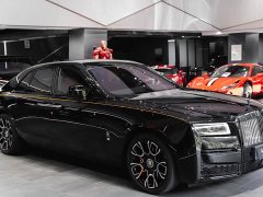 Rolls-Royce Ghost 6.7T Black Badge - ფოტო 3