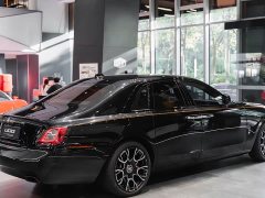 Rolls-Royce Ghost 6.7T Black Badge - ფოტო 6