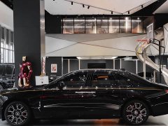 Rolls-Royce Ghost 6.7T Black Badge - ფოტო 8
