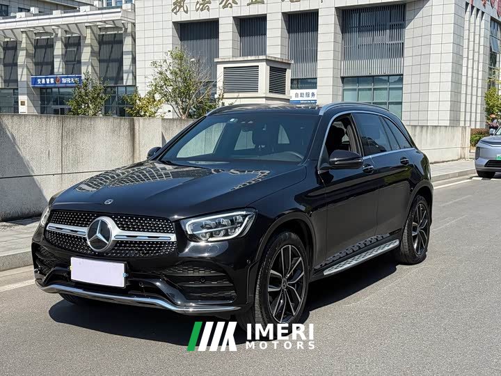 Mercedes-Benz GLC 300 L 4MATIC Dynamic