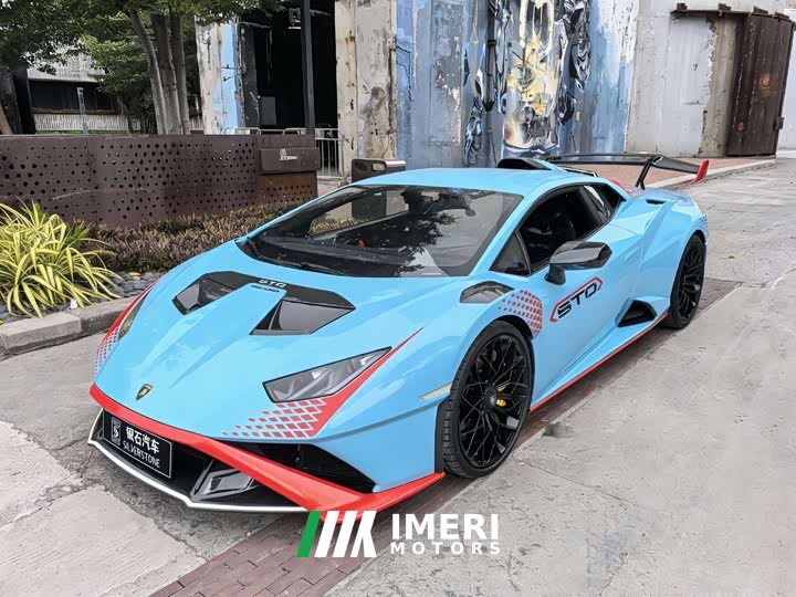 Lamborghini Huracán 2021 Huracán STO - ავტომობილი ჩინეთიდან
