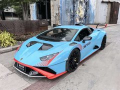 Lamborghini Huracán 2021 Huracán STO - ფოტო 1