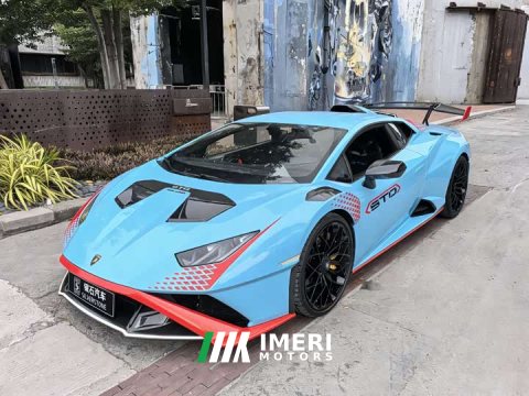2022 Lamborghini Huracán 2021 Huracán STO - ავტომობილი ჩინეთიდან