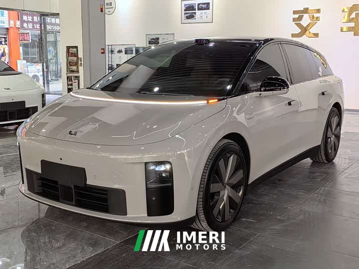 Li Auto i6 Four-Wheel Drive Standard Edition - ავტომობილი ჩინეთიდან