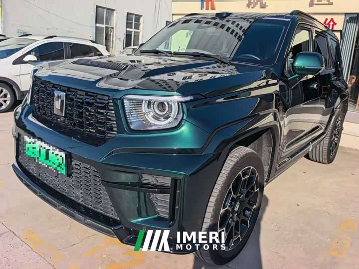 Tank 700 New Energy Hi4-Z Extreme Terrain Edition - ავტომობილი ჩინეთიდან