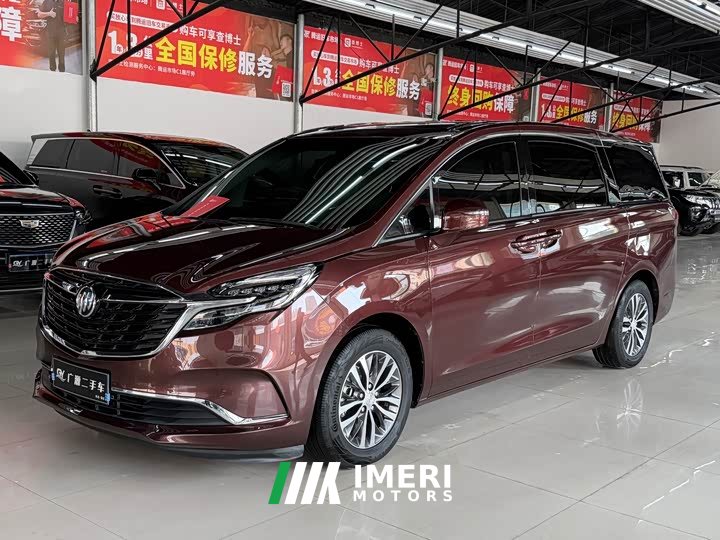 Buick GL8 ES Luxe 653T Comfort