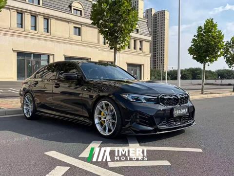 2025 BMW 3 Series 325Li M Sport Package