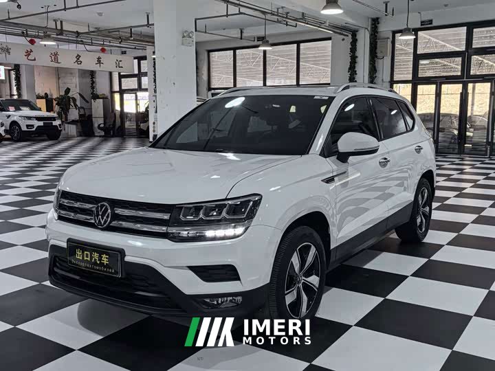 Volkswagen Touareg 280TSI FWD Comfort Edition - ავტომობილი ჩინეთიდან