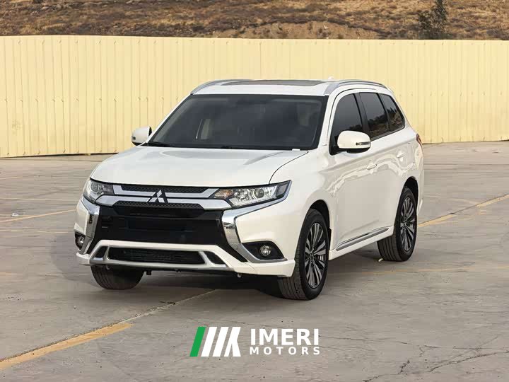 Mitsubishi Outlander 2021 Facelift 2.0L FWD Comfort 5-Seater - ავტომობილი ჩინეთიდან