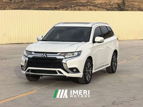 2022 Mitsubishi Outlander 2021 Facelift 2.0L FWD Comfort 5-Seater - ავტომობილი ჩინეთიდან