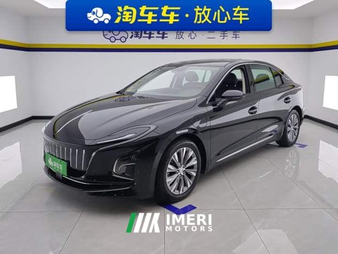 2024 FAW Hongqi E-QM5 500km Travel Edition - car from China