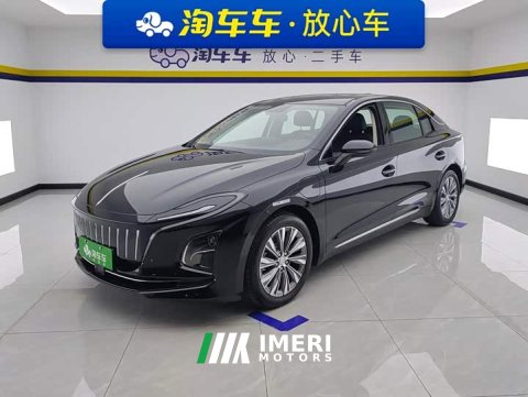 2024 FAW Hongqi E-QM5 500km Travel Edition - car from China