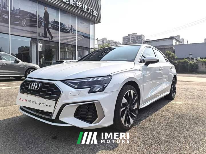 Audi A3 A3L Limousine 35 TFSI Fashion Sport Edition - ავტომობილი ჩინეთიდან