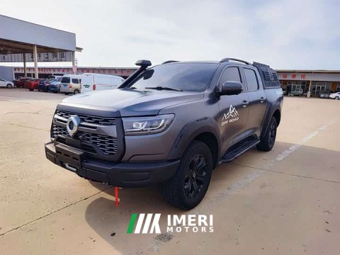 2022 Great Wall Cannon 2021 2.0T Off-road Auto Diesel 4WD Everest Edition GW4D20M - ავტომობილი ჩინეთიდან