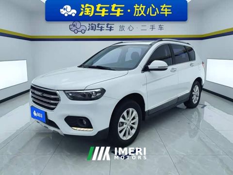 2021 Haval H6 Sport Edition 1.5T Manual Elite Smart Connected Hexagonal Grille