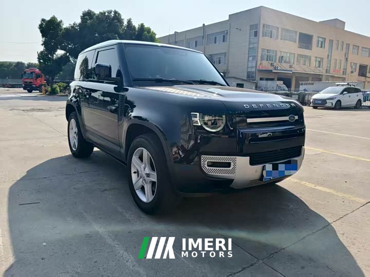 Land Rover Defender 90 2.0T P300 SE - ავტომობილი ჩინეთიდან