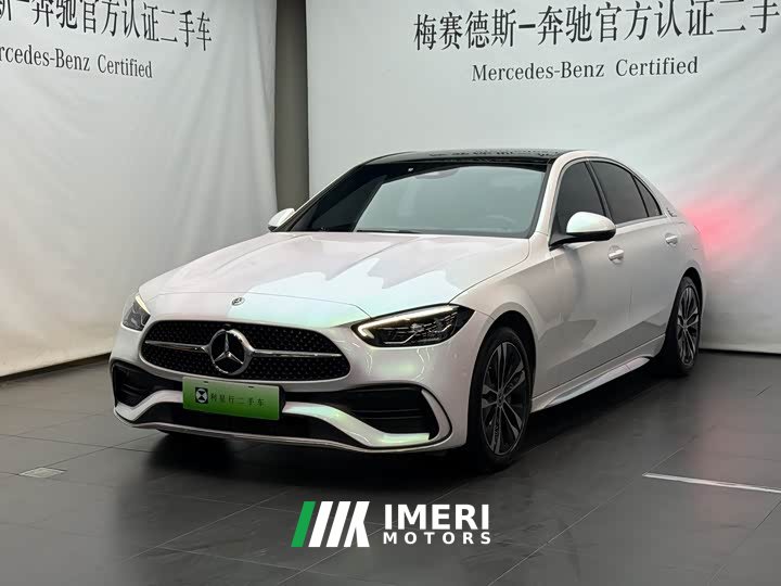 Mercedes-Benz C-Class New Energy C 350 eL - ავტომობილი ჩინეთიდან