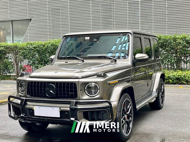 Mercedes-Benz G-Class 2020 G 350 - ავტომობილი ჩინეთიდან