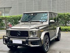 Mercedes-Benz G-Class 2020 G 350 - ფოტო 1