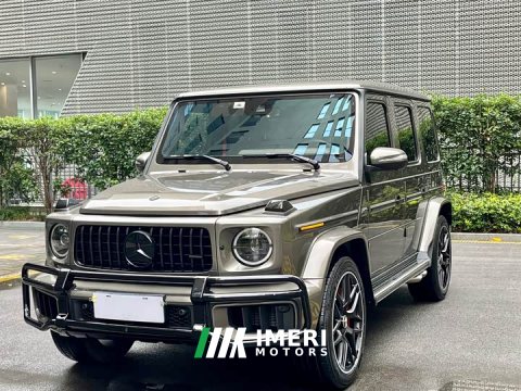 2021 Mercedes-Benz G-Class 2020 G 350 - ავტომობილი ჩინეთიდან