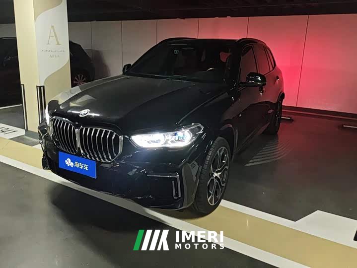 BMW X5 Facelift xDrive 40Li Luxury M Sport Package - ავტომობილი ჩინეთიდან