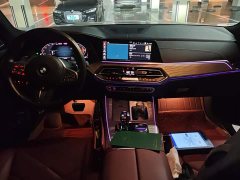 BMW X5 Facelift xDrive 40Li Luxury M Sport Package - ფოტო 12
