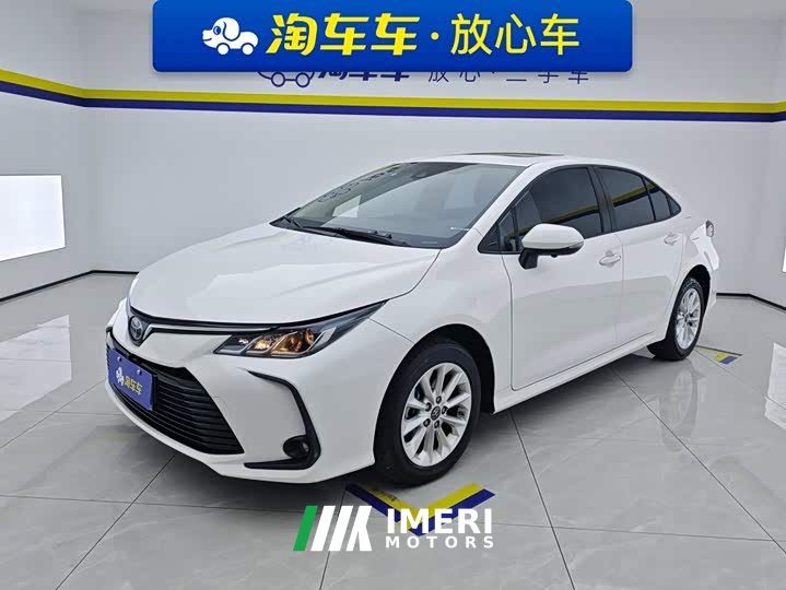 Toyota Corolla 1.2T S-CVT Elite Plus