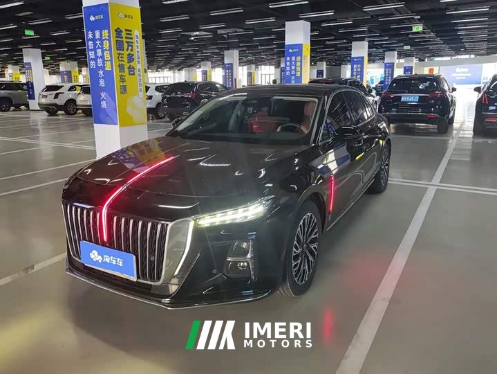 FAW Red Flag H5 2.0T Automatic Smart Connected Flagship Comfort Edition - ავტომობილი ჩინეთიდან