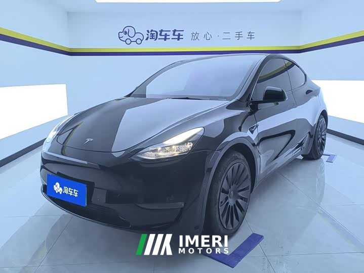 Tesla Model Y 2021 Standard Range RWD - ავტომობილი ჩინეთიდან