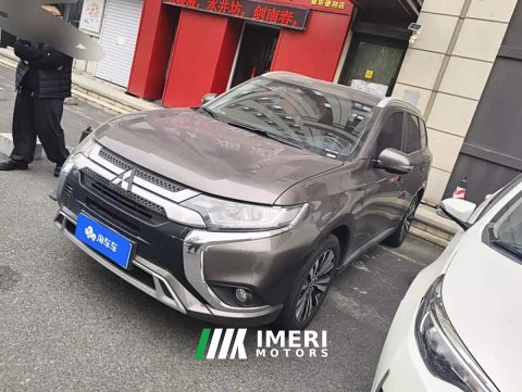 2021 Mitsubishi Outlander 2020 2.0L FWD Comfort 5-Seater - ავტომობილი ჩინეთიდან