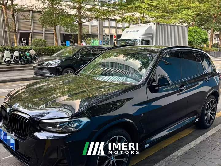 BMW X3 2023 xDrive30i Premier M Night Package - ავტომობილი ჩინეთიდან